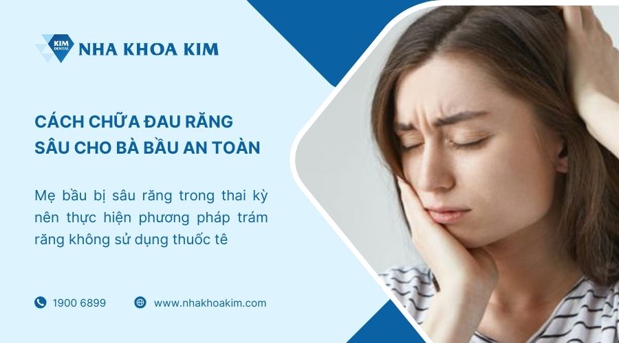 chữa đau răng cho bà bầu