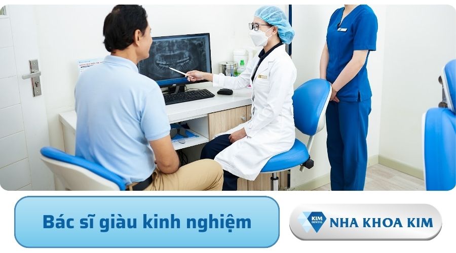 Đội ngũ bác sĩ giàu kinh nghiệm
