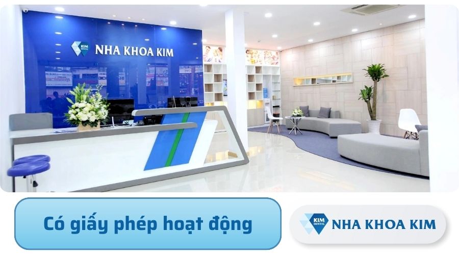 nha khoa trồng răng implant tại tphcm uy tín phải có giấy phép hoạt động