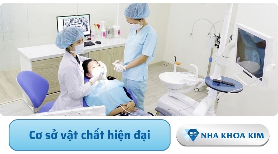 tiêu chí để biết nha khoa uy tín để trồng răng tại tphcm là có cơ sở vật chất hiện đại tiên tiến