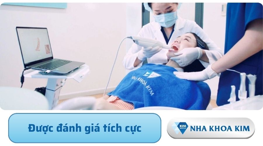 một nha khoa dịch vụ tốt sẽ được khách hàng đánh giá cao