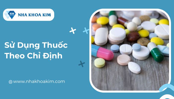Điều trị chảy máu kéo dài bằng cách dùng thuốc theo chỉ định của bác sĩ