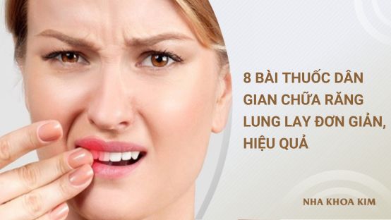 8 Bài thuốc dân gian chữa răng lung lay đơn giản, hiệu quả