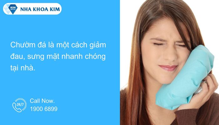 Cách giảm đau khi mọc răng khôn