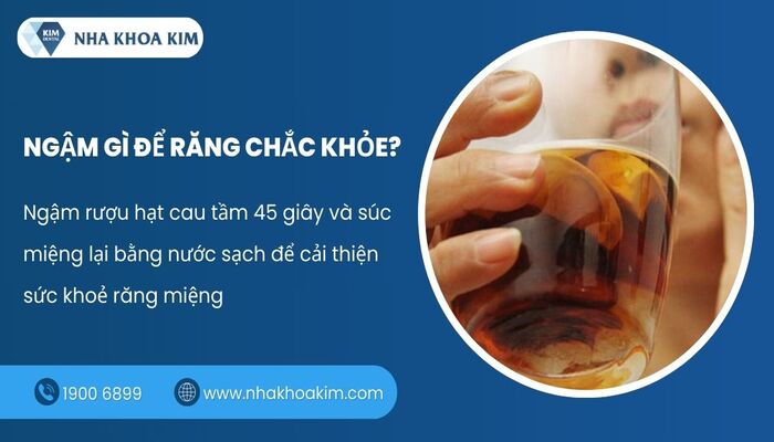 ngậm rượu hạt cau để răng luôn chắc khỏe