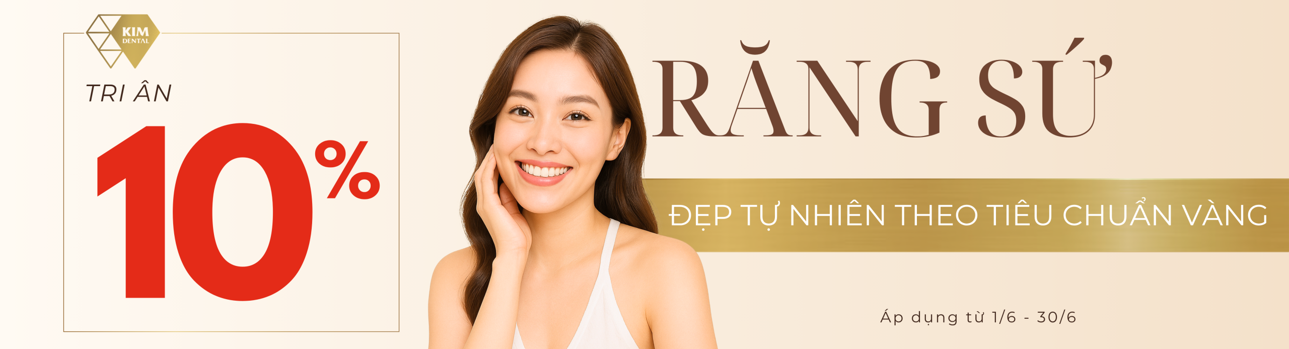 Răng sứ đẹp tự nhiên
