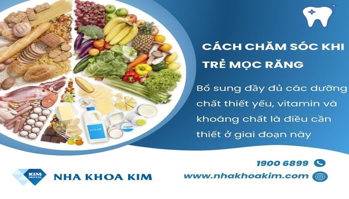 cách chăm sóc cho trẻ mọc răng sớm nhất là mấy tháng