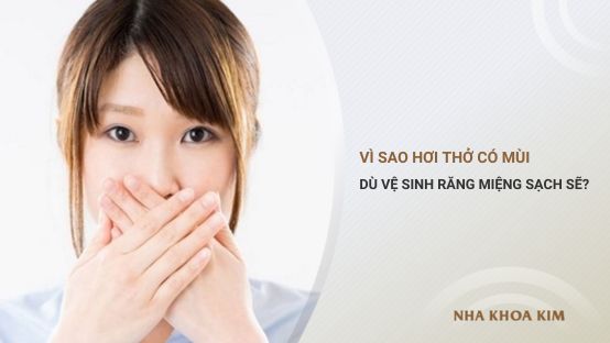 Vì sao hơi thở có mùi dù đã vệ sinh răng miệng sạch sẽ?