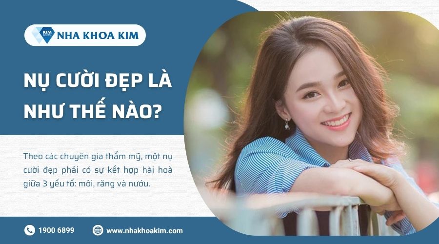 thư thế nào là nụ cười đẹp