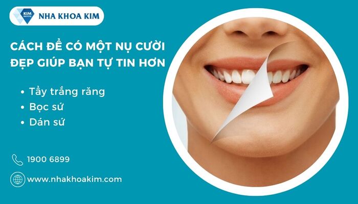 cách có nụ cười rạng rỡ