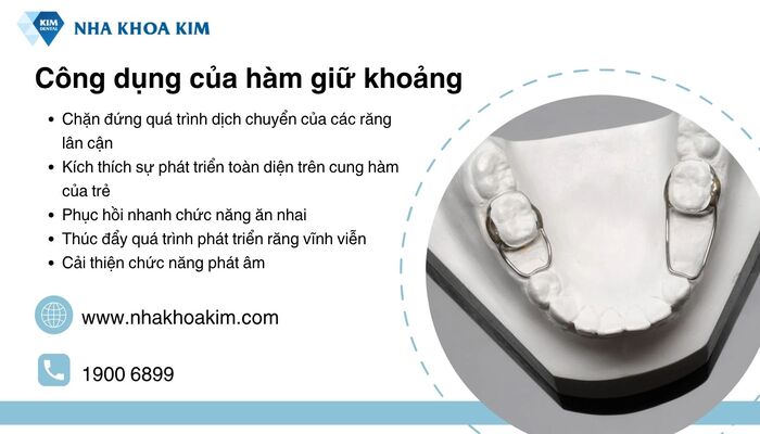 công dụng của hàm giữ khoảng