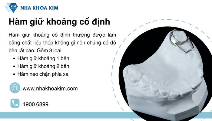 hàm duy trì khoảng cố định