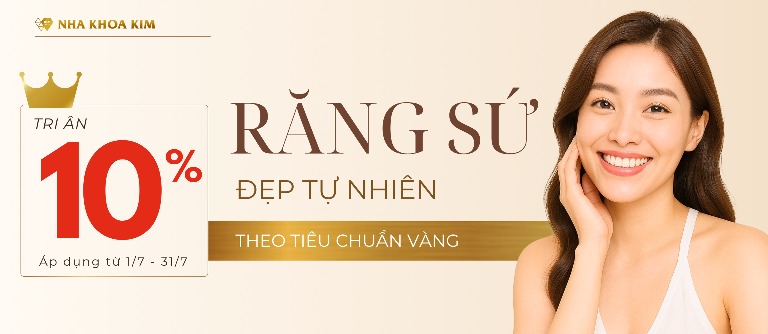 Răng sứ đẹp tự nhiên