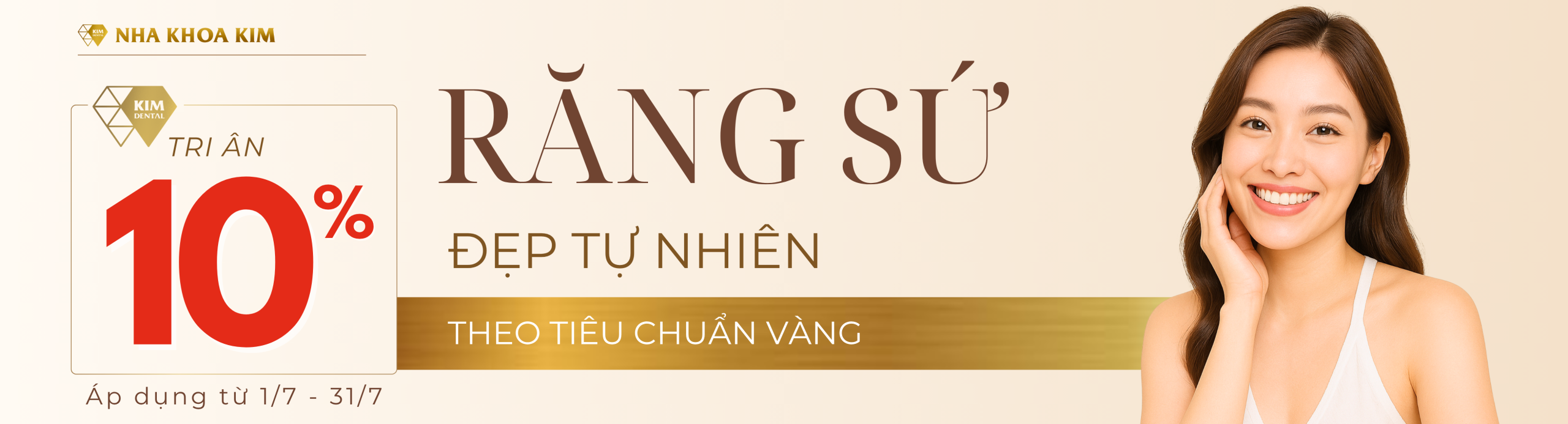 Răng sứ đẹp tự nhiên