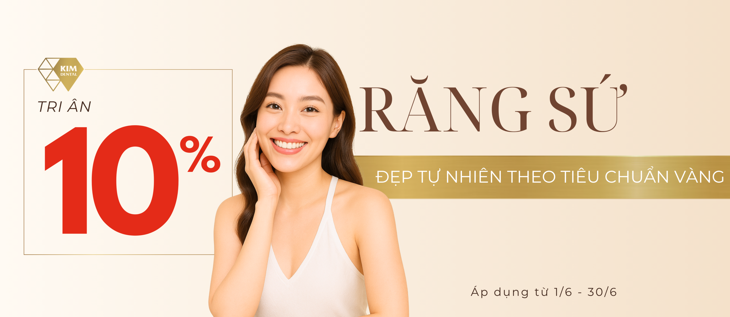 Răng sứ đẹp tự nhiên
