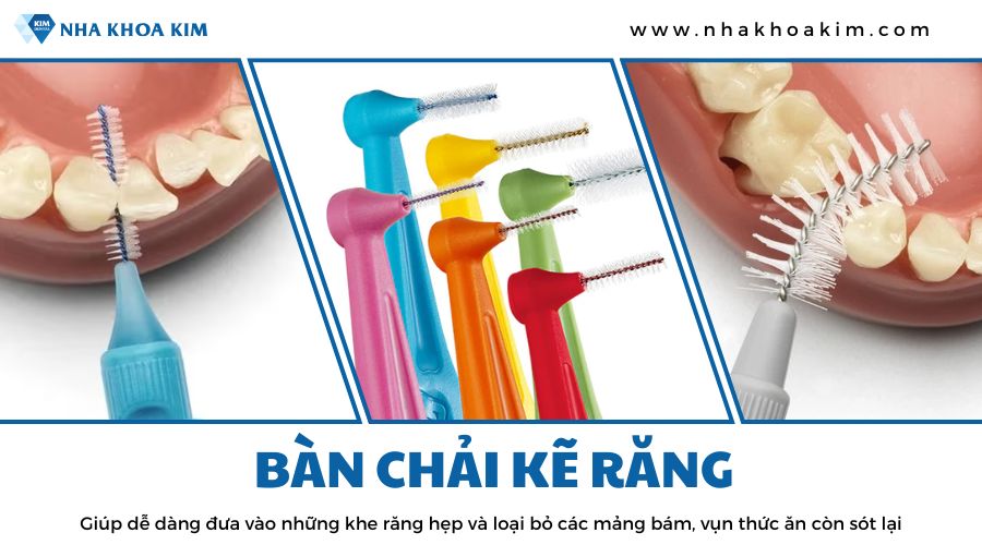 bàn chải kẽ răng là gì