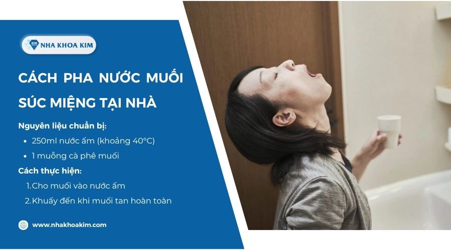cách pha nước muỗi loãng tại nhà
