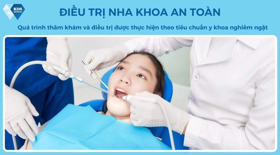 an toàn khi điều trị nha khoa là gì