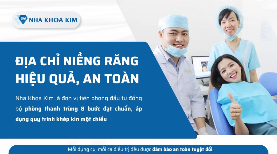 Khắc phục hậu quả của tật đẩy lưỡi tại Nha Khoa Kim