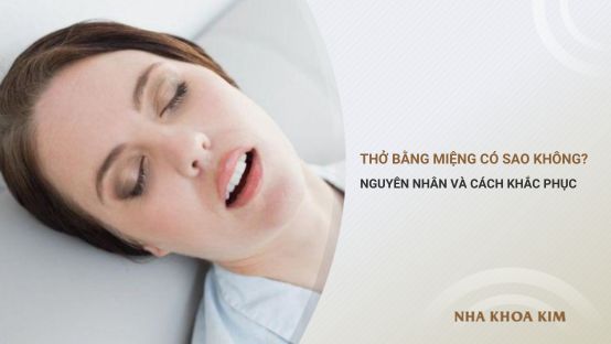 Thở bằng miệng có sao không? Tác hại và cách khắc phục