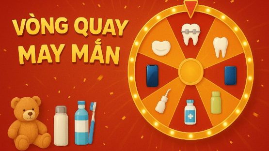 CHƯƠNG TRÌNH KHUYẾN MẠI “VÒNG QUAY MAY MẮN”