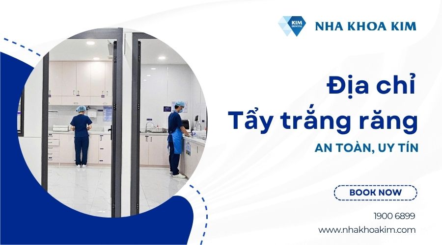 địa chỉ tẩy trắng răng