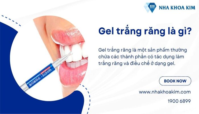 gel trắng răng là gì