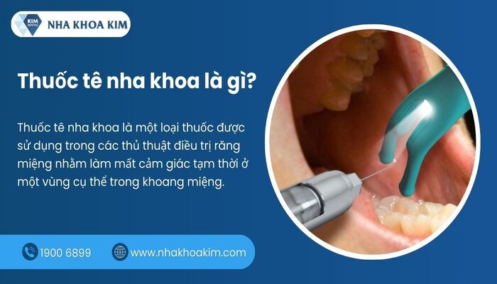 thuốc tê nha khoa là gì