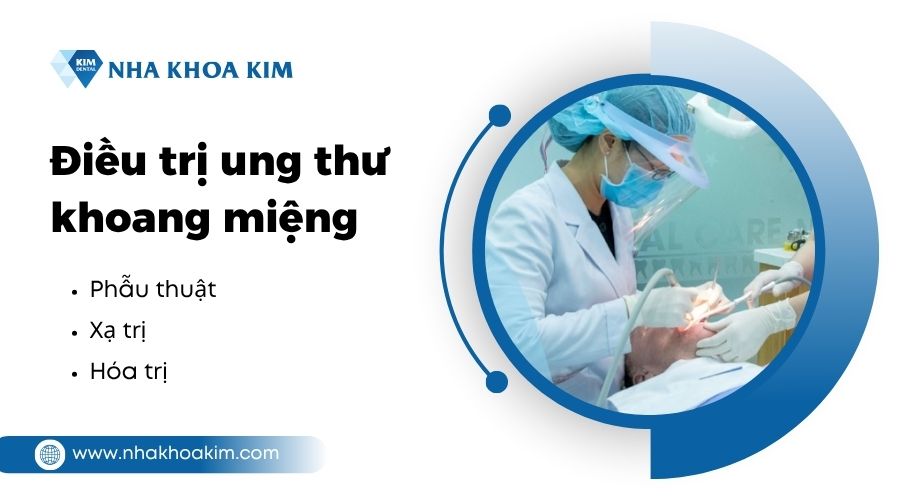 điều trị ung thư miệng
