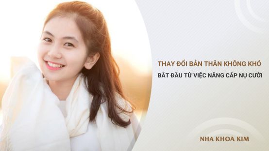 Thay đổi bản thân không khó: Bắt đầu từ việc nâng cấp nụ cười