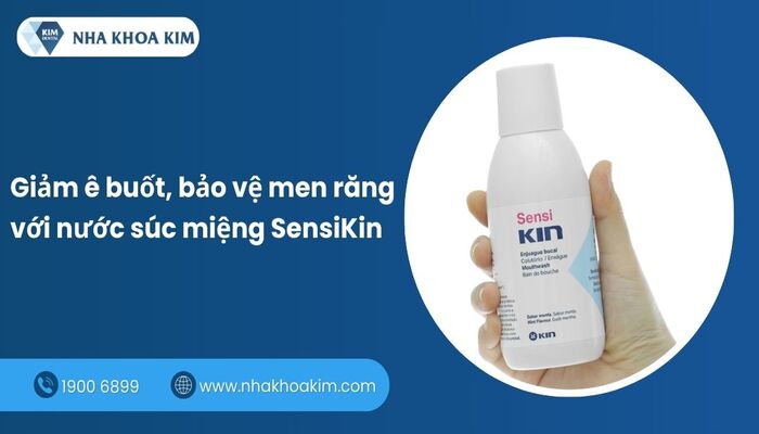 nước súc miệng sensikin