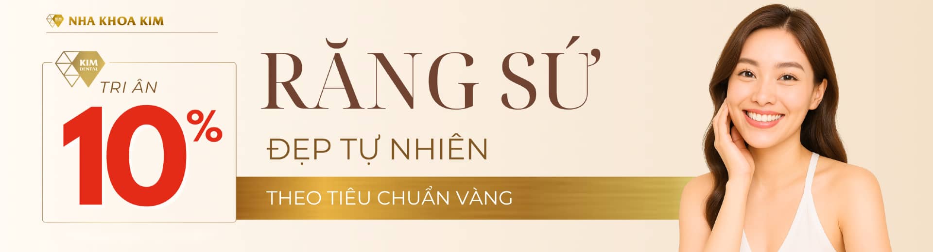 Răng sứ đẹp tự nhiên
