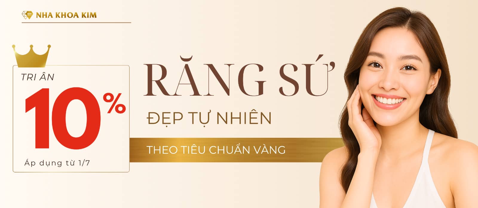 Răng sứ đẹp tự nhiên