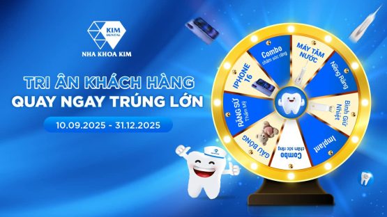CHƯƠNG TRÌNH KHUYẾN MẠI “VÒNG QUAY MAY MẮN”