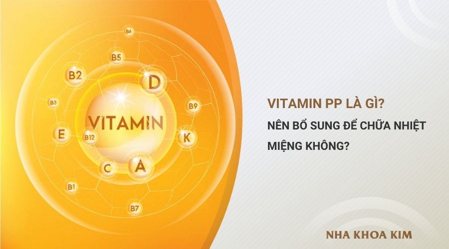 Vitamin PP là gì? Vitamin PP chữa nhiệt miệng được không?