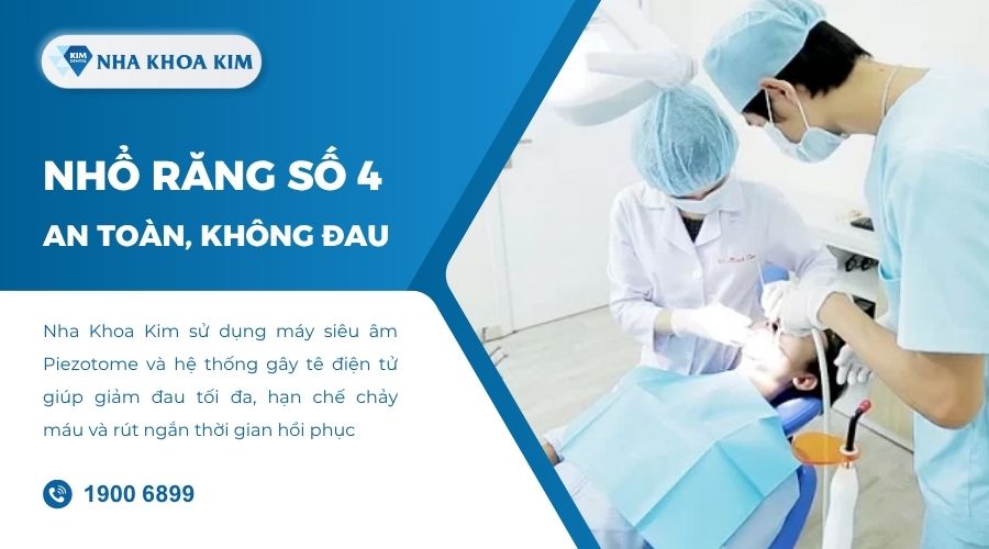 Địa chỉ sổ răng số 4 uy tín