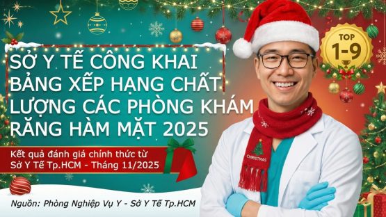 Sở Y tế Tp.HCM Công Khai Kết Quả Xếp Hạng Chất Lượng Các Phòng Khám Nha Khoa Kim Dẫn Đầu