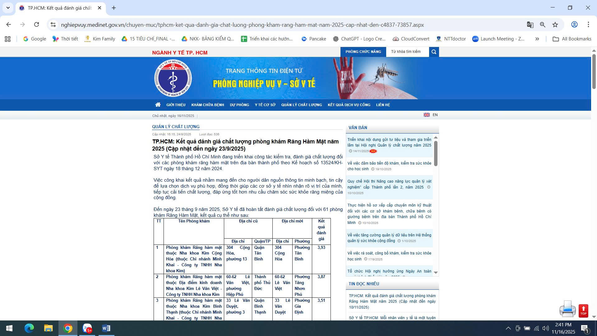 Kết quả đánh giá chất lượng phòng khám Răng Hàm Mặt năm 2025 (Cập nhật đến ngày 31/10/2025), Nha Khoa Kim tiếp tục dẫn đầu top 1 chất lượng phòng khám răng hàm mặt theo xếp hạng 15 tiêu chí của Sở Y Tế Tp. HCM<img class="alignnone size-full wp-image-68504" src="https://nhakhoakim.com/wp-content/uploads/2025/11/gen-h-Danh-gia-chat-luong-PK-RHM-6.jpg" alt="" width="1920" height="1080" />Kết quả đánh giá chất lượng phòng khám Răng Hàm Mặt năm 2025 (Cập nhật đến ngày 29/9/2025), Nha Khoa Kim tiếp tục dẫn đầu top 1 chất lượng phòng khám răng hàm mặt theo xếp hạng 15 tiêu chí của Sở Y Tế Tp. HCM