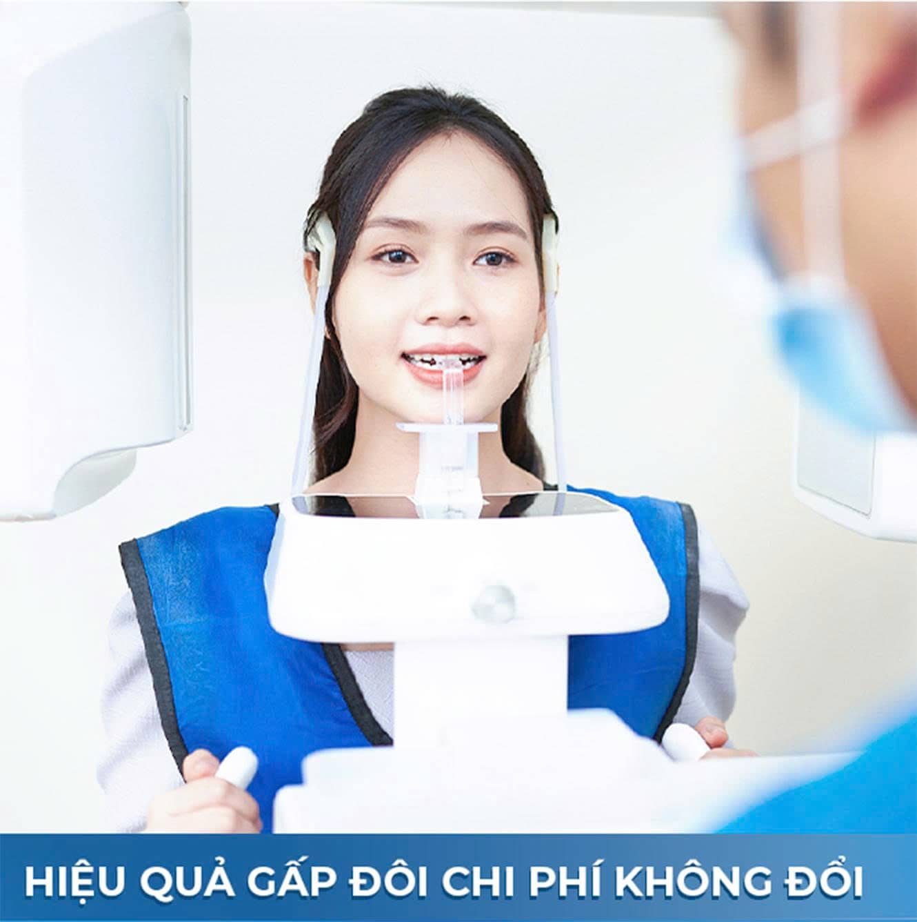 Hiệu quả điều trị gấp đôi - Chi phí không đổi