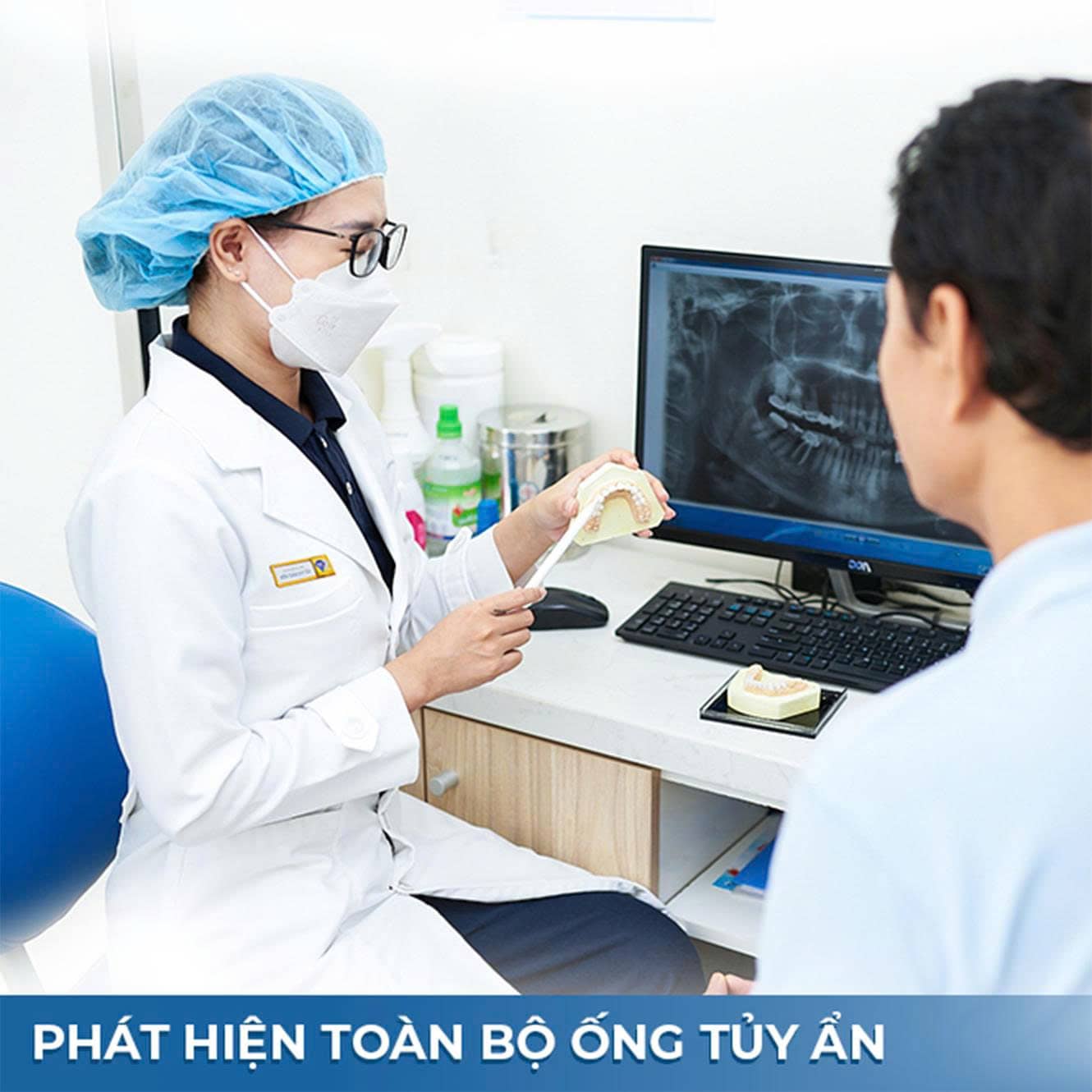 Phát hiện toàn bộ ổng tuỷ ẩn - dù là vi tế nhất
