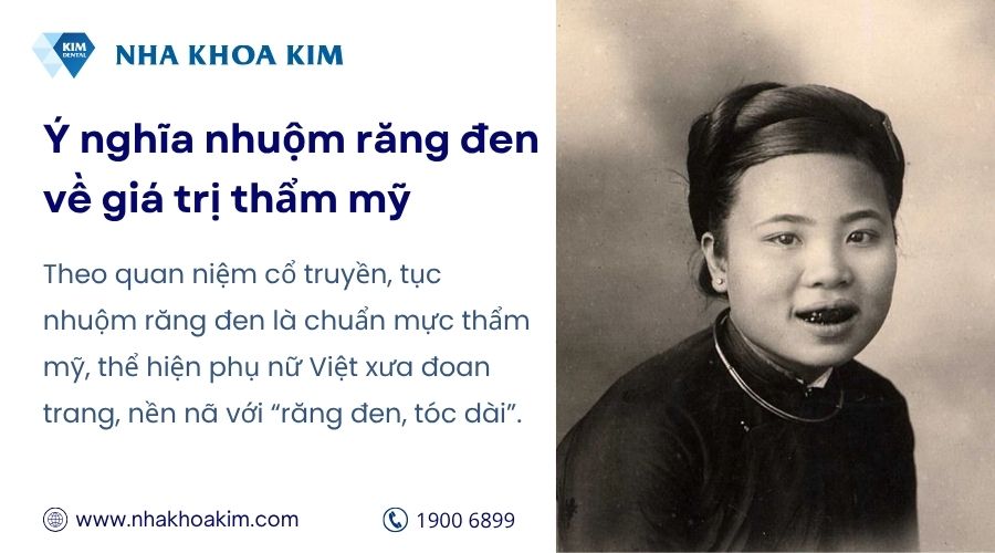 Ý nghĩa về giá trị thẩm mỹ Việt cổ