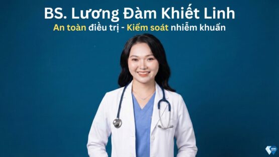 Bác sĩ Lương Đàm Khiết Linh Nha Khoa Kim