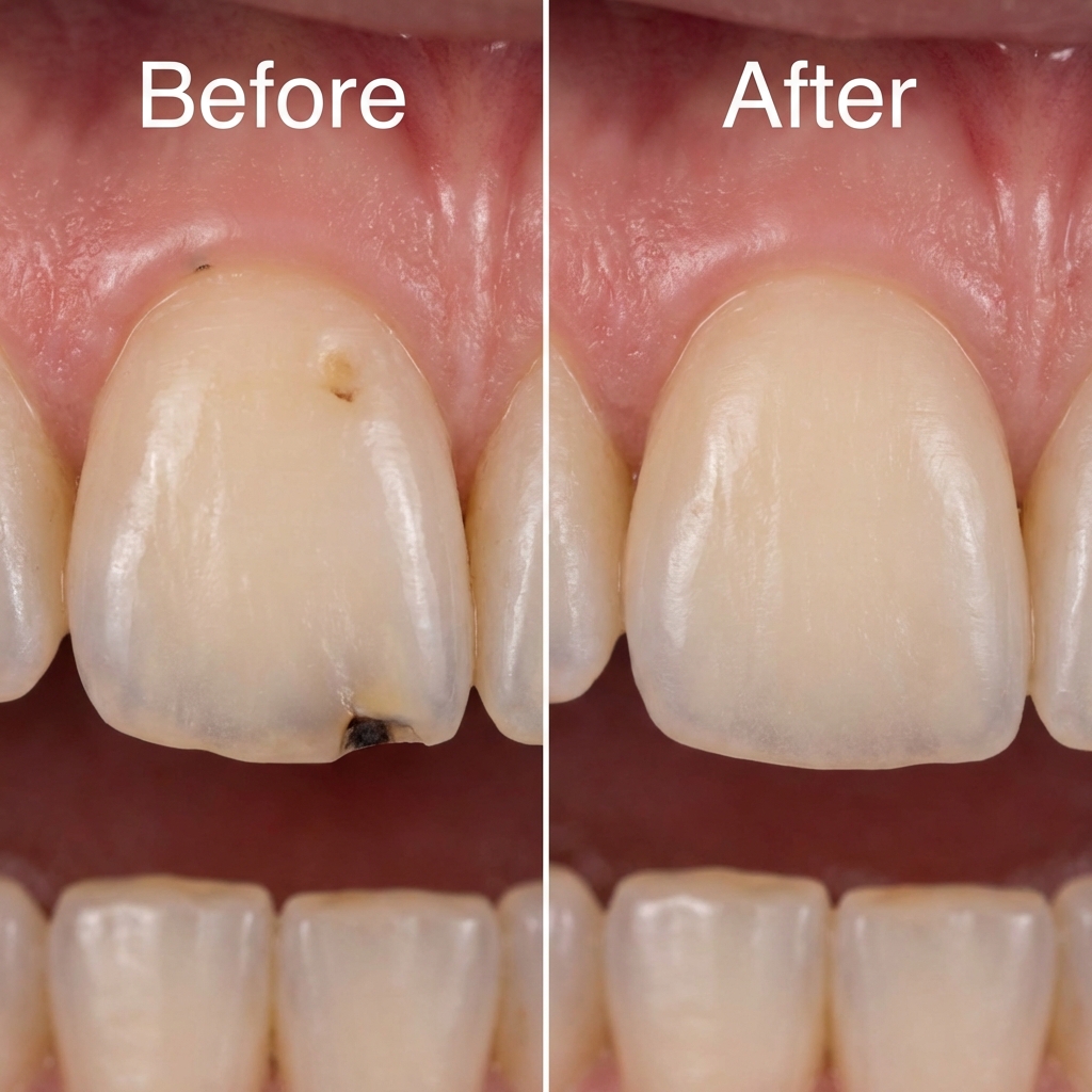 Trám răng thẩm mỹ