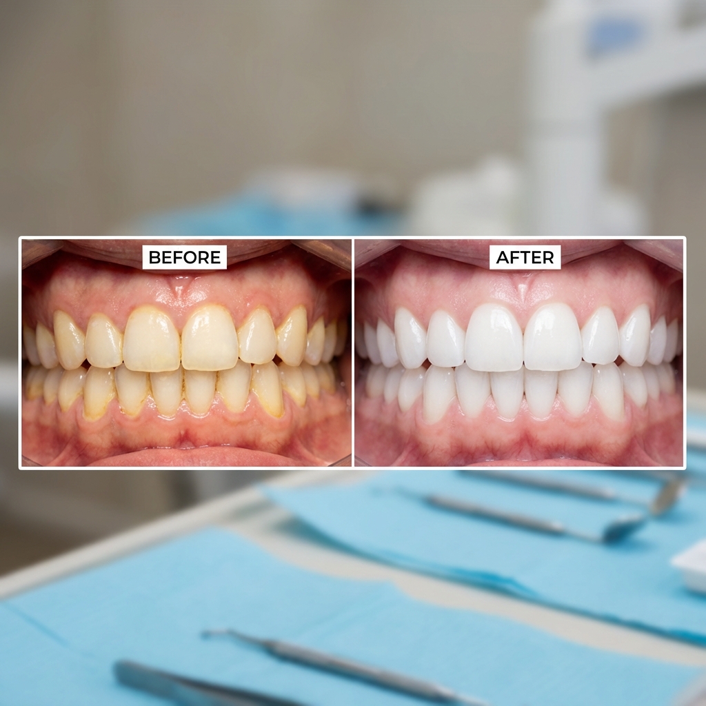 Cạo vôi răng & Đánh bóng