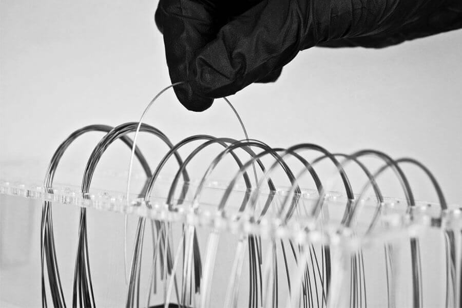 Các loại dây cung niềng răng