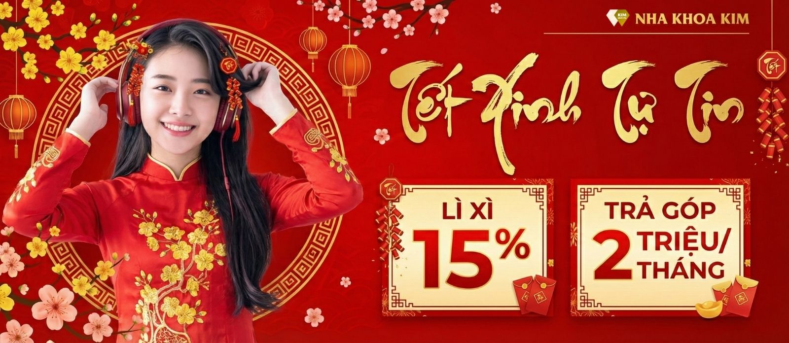 Tri ân 15% dịch vụ niềng răng 