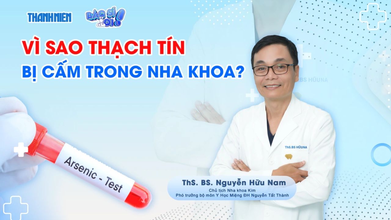 Thuốc diệt tủy chứa thạch tín: Vì sao bị cấm trong nha khoa ?