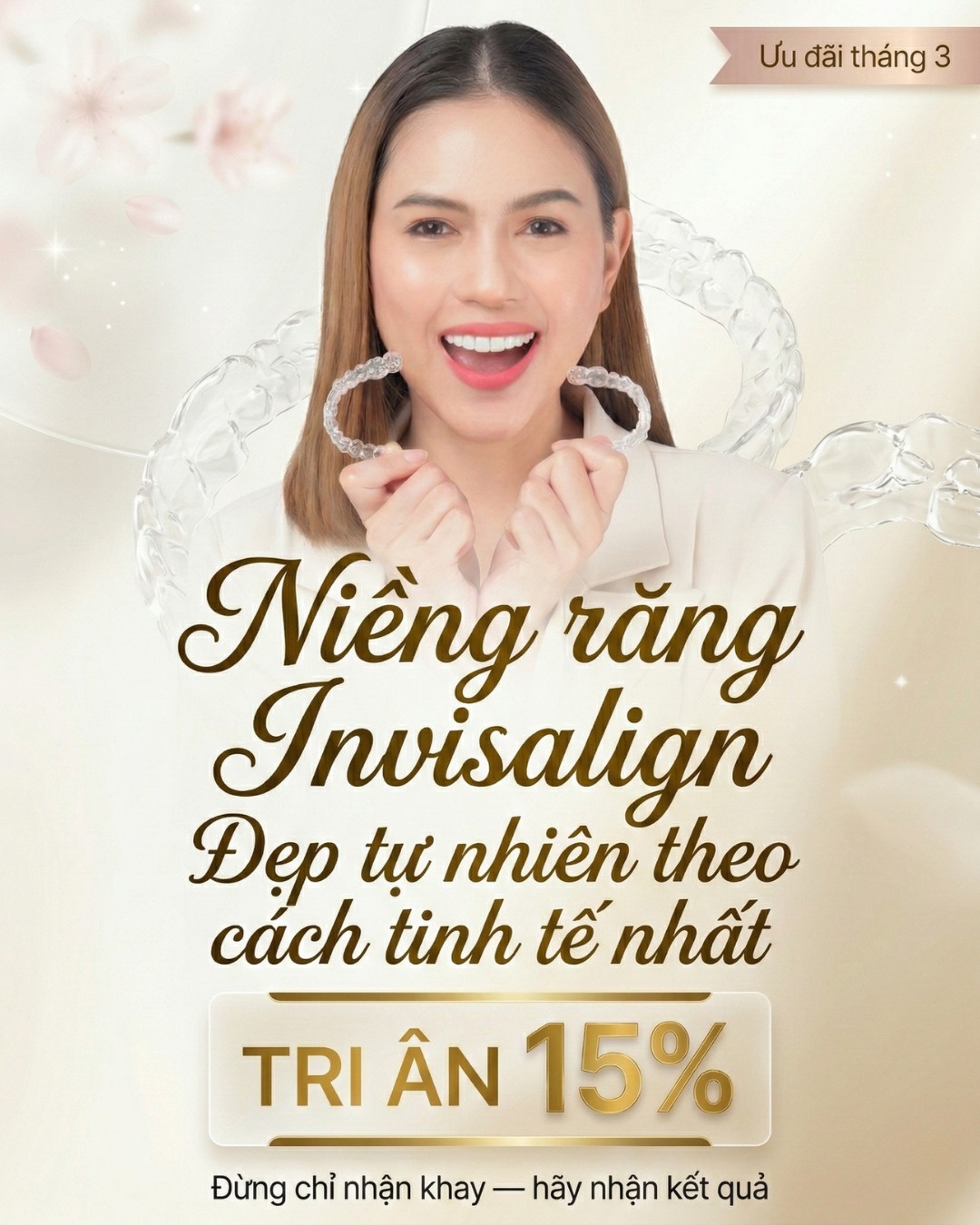 Tri ân 15% Niềng Răng Invisalign