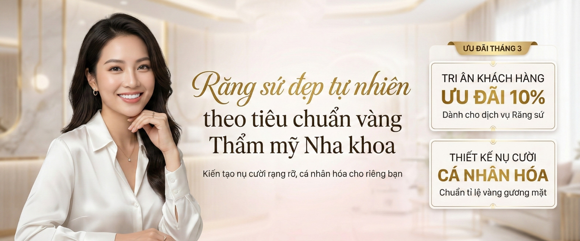 Răng sứ đẹp tự nhiên