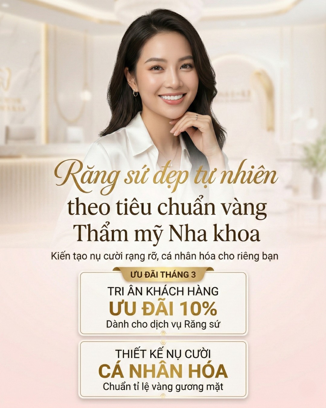 Răng sứ đẹp tự nhiên